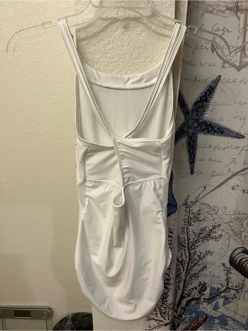 Gymnastics Leotard Chalk Warrior Adult Large